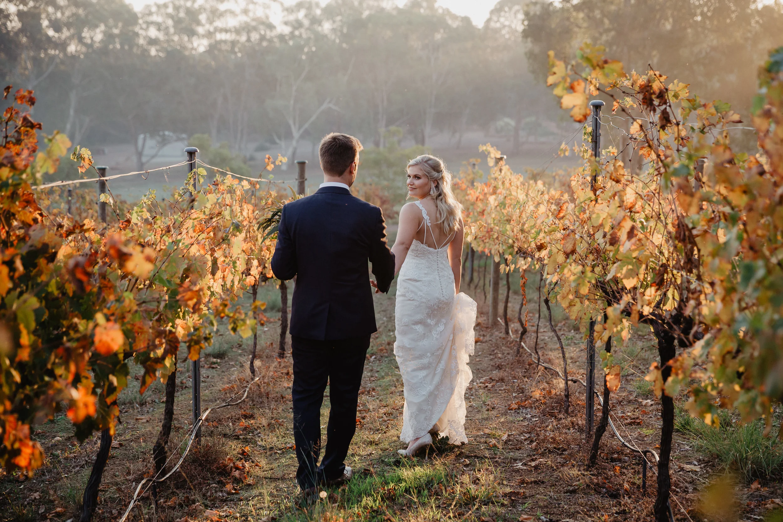 Winery wedding discount perth